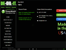 Tablet Screenshot of deoilit.com